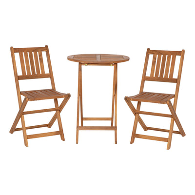 Wood Patio Table & Chair Sets