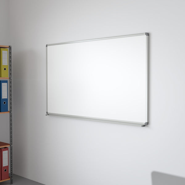 5' W x 3' H Magnetic Marker Board with Galvanized Aluminum Frame