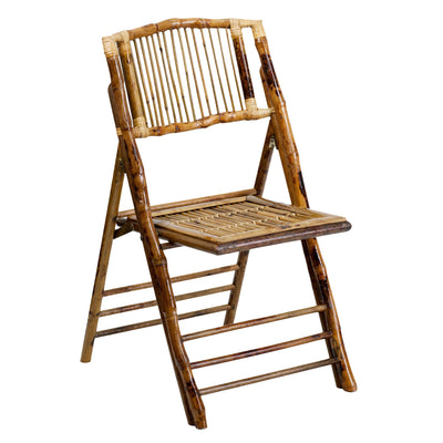 American Champion Bamboo Folding Chair - View 1