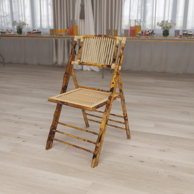 American Champion Bamboo Folding Chair - View 2