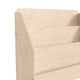 Commercial Grade Natural Wooden 3 Tier Classroom Bookstand Display Shelf