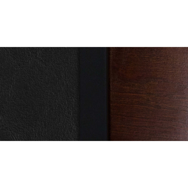 Walnut Wood Back/Burgundy Vinyl Seat/Black Metal Frame |#| Black 3 CIR Back Metal Restaurant Chair - Walnut Wood Back, Burgundy Vinyl Seat