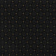 Black Dot Patterned Fabric/Gold Vein Frame |#| EMB 18.5inchW Church Chair in Black Dot Patterned Fabric w/ Book Rack - Gold Frame