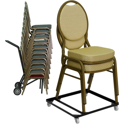 Essential Pack of Stack Chair Dollies - View 1