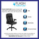 Extreme Comfort High Back Black LeatherSoft Executive Ergonomic Office Chair