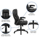 Extreme Comfort High Back Black LeatherSoft Executive Ergonomic Office Chair