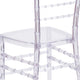 Crystal Ice |#| Crystal Ice Stacking Chiavari Chair - Event Seating - Stack Chairs