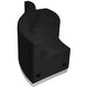Black |#| 3 PC Black LeatherSoft Modular Reception Configuration w/Taut Back &Seat