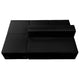 Black |#| 4 PC Black LeatherSoft Modular Reception Configuration w/Taut Back &Seat