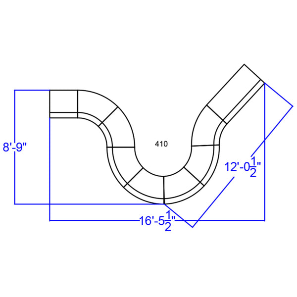 Black |#| 9 PC Black LeatherSoft Modular Reception Configuration w/Taut Back &Seat