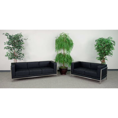 HERCULES Imagination Series LeatherSoft Sofa & Loveseat Set - View 2