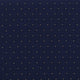 Navy Blue Dot Patterned Fabric/Gold Vein Frame |#| 21inchW Church Chair in Navy Blue Dot Patterned Fabric with Book Rack-Gold Frame