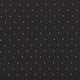 Black Dot Patterned Fabric/Gold Vein Frame |#| 21inchW Stacking Church Chair in Black Dot Patterned Fabric - Gold Vein Frame