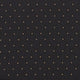 Black Dot Patterned Fabric/Gold Vein Frame |#| 21inchW Stacking Church Chair in Black Dot Patterned Fabric - Gold Vein Frame