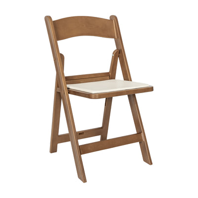 Hercules Folding Chair - Stackable Resin – 800LB Weight Capacity Event Chair - View 1