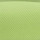 Green/Black Frame |#| Mid-Back Ergonomic Multifunction Mesh Chair with Polyurethane Wheels-Green