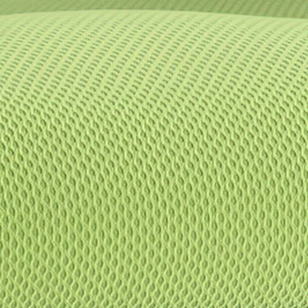 Blue/Black Frame |#| Mid-Back Ergonomic Multifunction Mesh Chair with Polyurethane Wheels-Blue