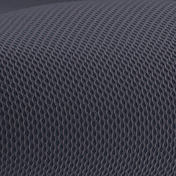 Dark Gray/Black Frame |#| Mid-Back Ergonomic Multifunction Mesh Chair with Polyurethane Wheels-Black