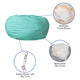 Mint Green |#| Oversized Solid Mint Green Refillable Bean Bag Chair for All Ages
