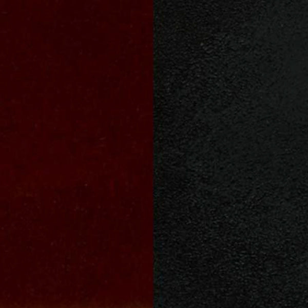 Burgundy Vinyl Seat/Black Metal Frame |#| Black School House Back Metal Restaurant Barstool - Burgundy Vinyl Seat