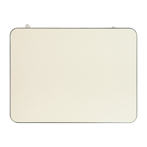 Gray Top/Black Frame |#| Gray Student Desk with Open Front Metal Book Box - School Desk