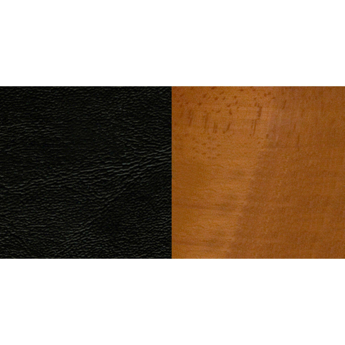 Black Vinyl Seat/Cherry Wood Frame |#| Vertical Slat Back Cherry Wood Restaurant Chair - Black Vinyl Seat