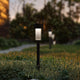 Black |#| All-Weather Solar Powered Black LED Landscaping Lights - Set of 12