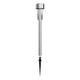 Stainless Steel |#| All-Weather Solar Powered Stainless Steel LED Landscaping Lights - Set of 12