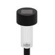 Black |#| All-Weather Solar Powered Black LED Landscaping Lights - Set of 12