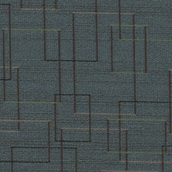 Amaze Cobalt Fabric |#| 