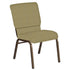 18.5''W Church Chair in Canterbury Fabric - Gold Vein Frame