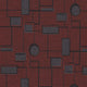 Circuit Garnet Fabric |#| 