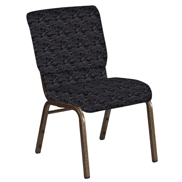 Perplex Ebony Fabric |#| 