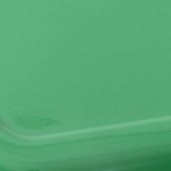 Red |#| 18 Inch Table Height Indoor Stackable Metal Dining Stool in Red-Set of 4