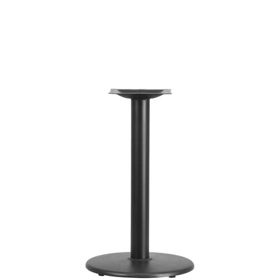 18'' Round Restaurant Table Base with 3'' Dia. Table Height Column