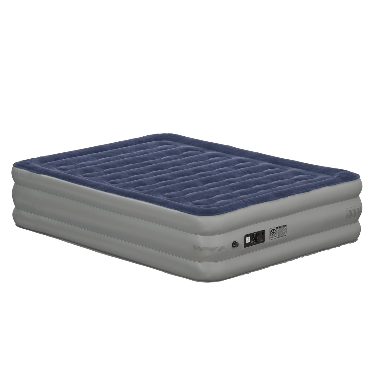 Queen |#| 18inch Queen Air Mattress - ETL Certified Internal Electric Pump and Carrying Case