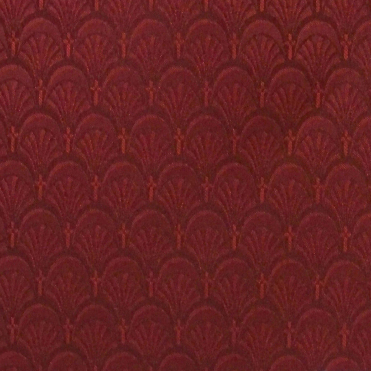 Arches Burgundy Fabric |#| 