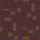 Circuit Merlot Fabric |#| 