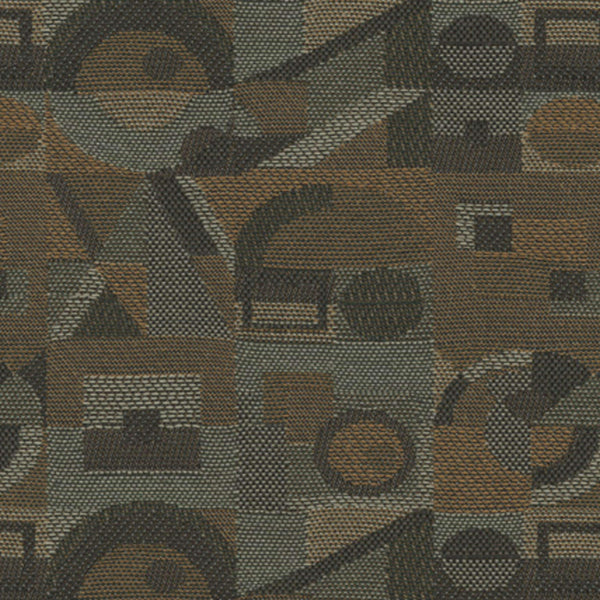 Perplex Mint Chocolate Fabric |#| 