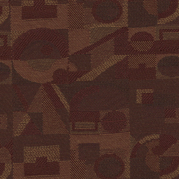 Perplex Persimmon Fabric |#| 