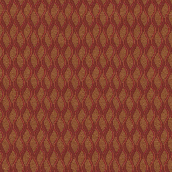 Rapture Terracotta Fabric |#| 