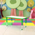 23.625"W x 47.25"L Rectangular Plastic Height Adjustable Activity Table