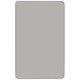 Gray |#| 24inchW x 60inchL Rectangular Grey HP Laminate Activity Table - Height Adjustable Legs