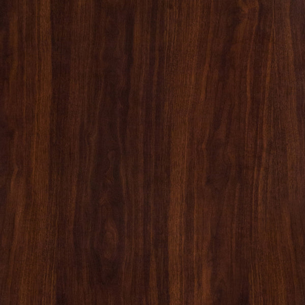 Mahogany |#| 24inch x 30inch Rectangular High-Gloss Mahogany Resin Table Top with 2inch Thick Edge