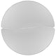 Grey |#| 2 Piece Mobile 47.5inch Circle Flexible Grey Adjustable Activity Table Set