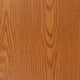 Oak |#| 2 Piece Mobile 47.5inch Circle Flexible Oak Kids Activity Table Set