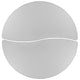 Grey |#| 2 Piece Mobile 60inch Circle Flexible Grey Adjustable Activity Table Set