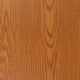 Oak |#| 2 Piece Mobile 60inch Circle Flexible Oak Kids Activity Table Set