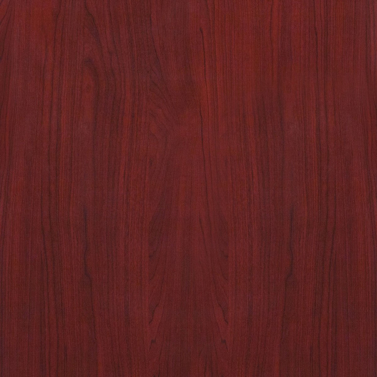 Mahogany |#| 30inch x 42inch Rectangular High-Gloss Mahogany Resin Table Top with 2inch Thick Edge