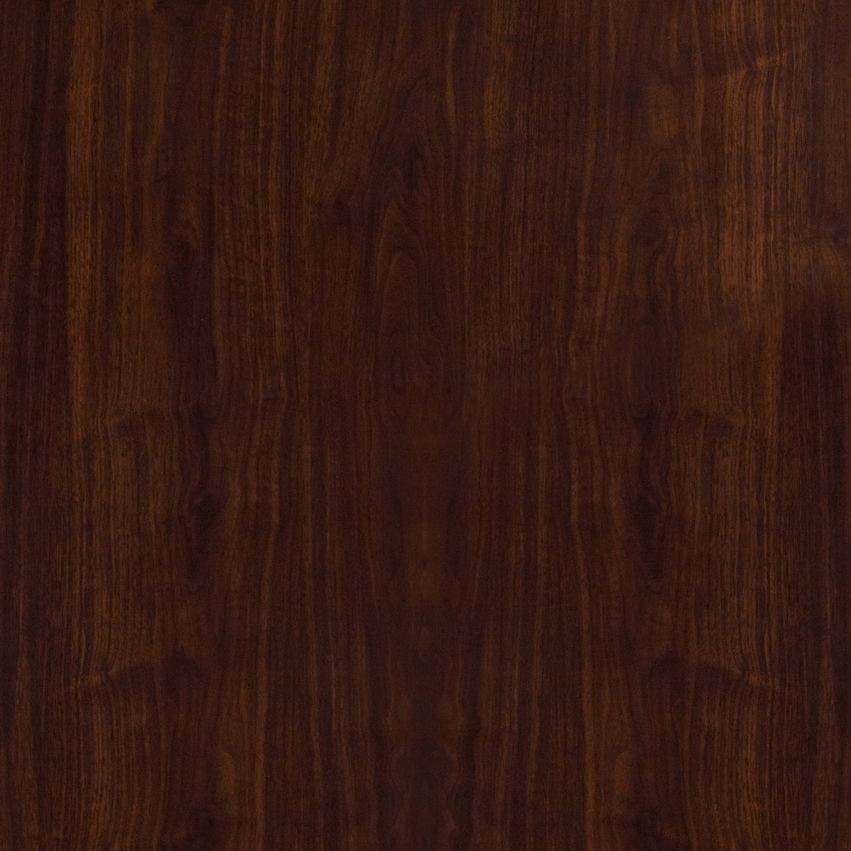 Walnut |#| 30inch x 42inch Rectangular High-Gloss Walnut Resin Table Top with 2inch Thick Edge